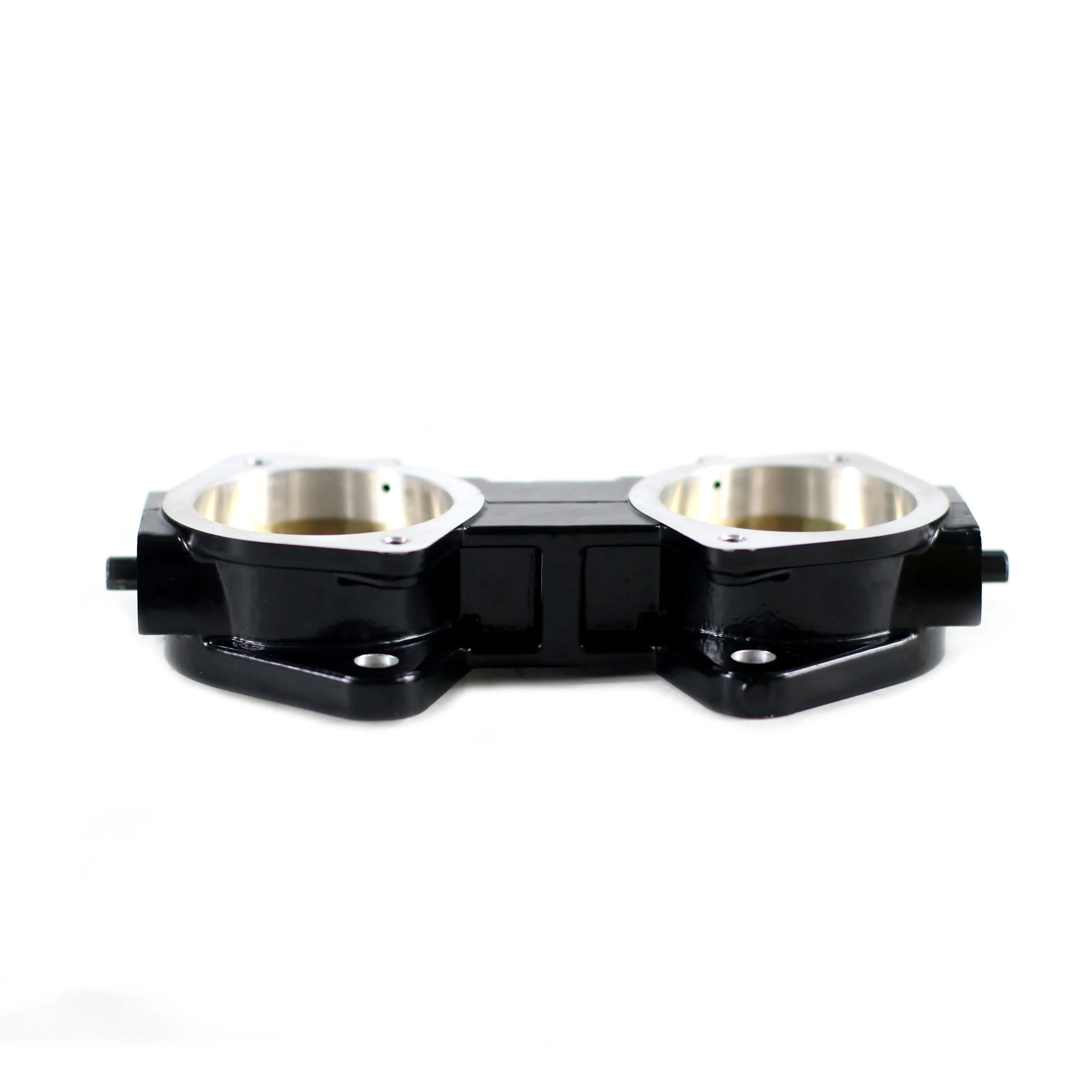 SherryBerg 50mm Bore 50DCOE Black Twin Throttle Body Injection FOR Jenvey Weber/Dellorto/Solex DCOE/DHLA 30MM Tall With Rail