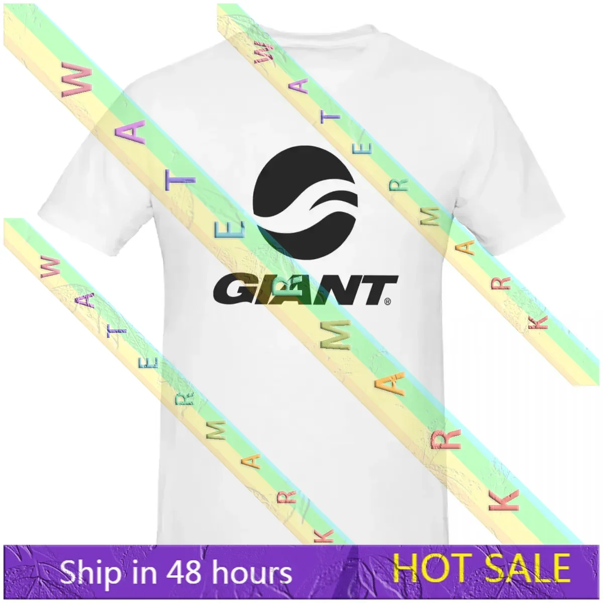 Giant Bike 100% Cotton T-shirt Men Funny T Shirts Men Round Neck Short Sleeve S-3XL