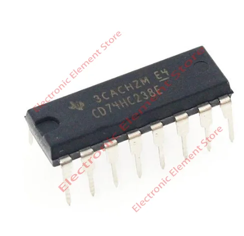 2PCS CD74HC238E Signal Switch DIP-16