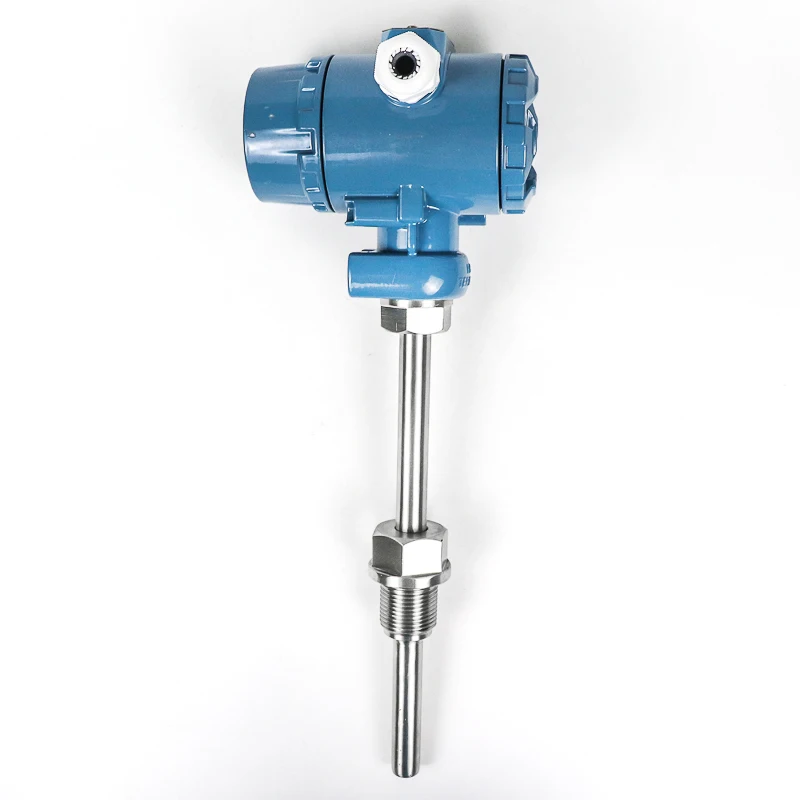 

0-1300 Degree 4-20mA K type Temperature Transmitter With Digital Display