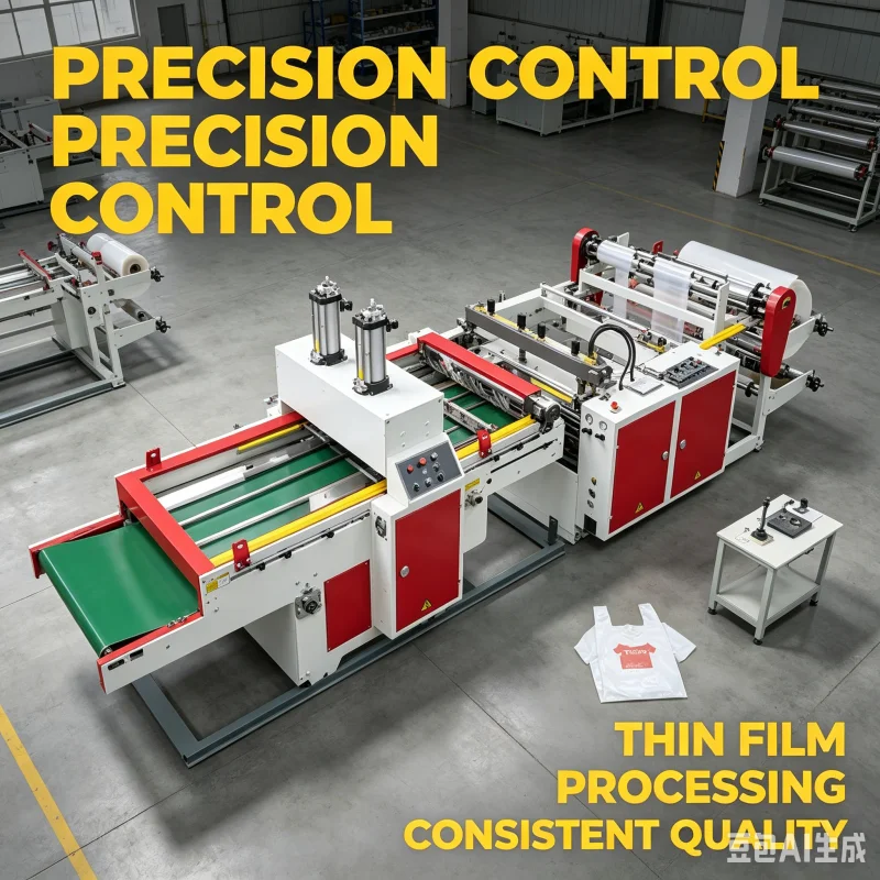 Advanced Servo Motor Driven Plastic Packaging Machine For Commercial Fleet Production High Speed Precise Cutter Systems Machine