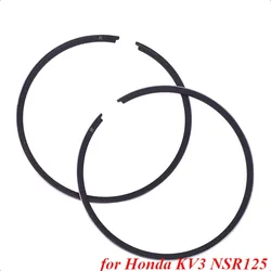 54mm Piston Rings Kit for Honda KV3 NSR125 NSR125R NSR125SP NSR125RR NSR125F Raiden NSR250 NSR250R MC18 MC21 MC28 NSR 125 250