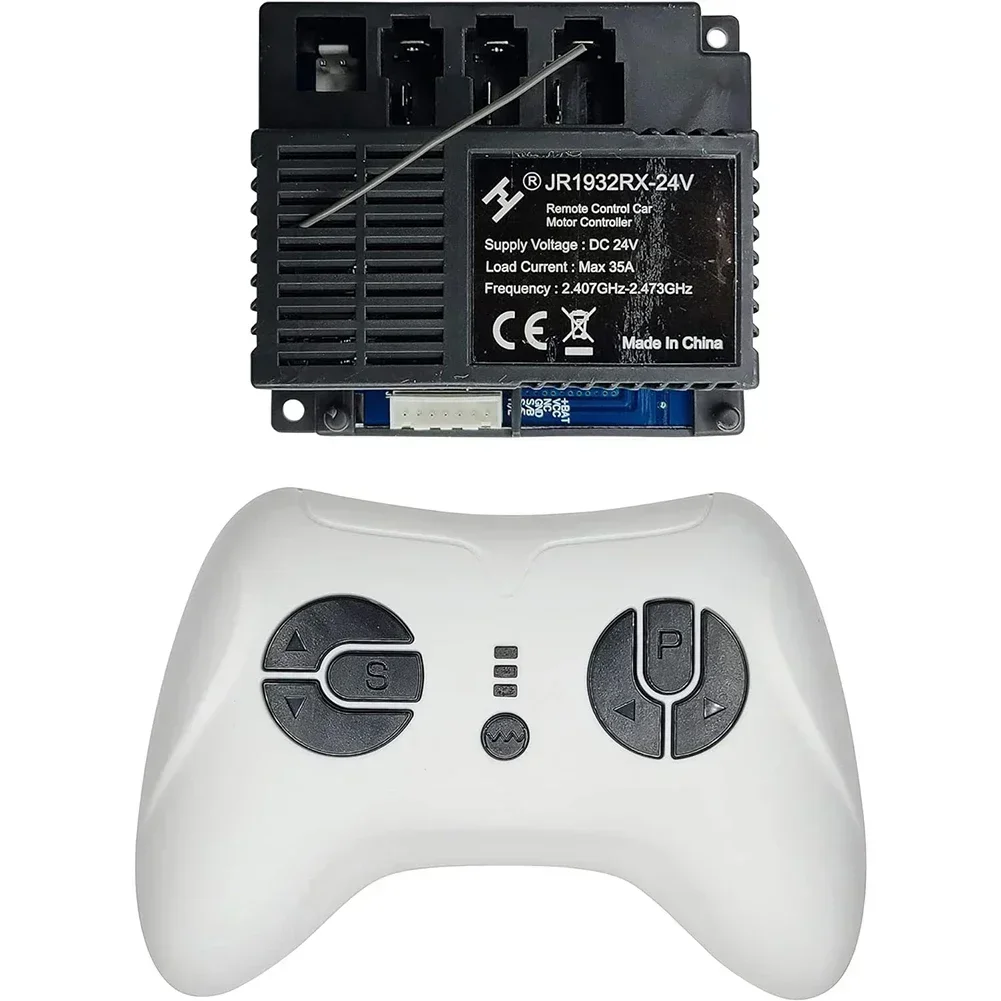 High Performance JR1932RX 24V Receiver 2 4G Remote Control for Kids Electric Vehicle Long Lasting Durability