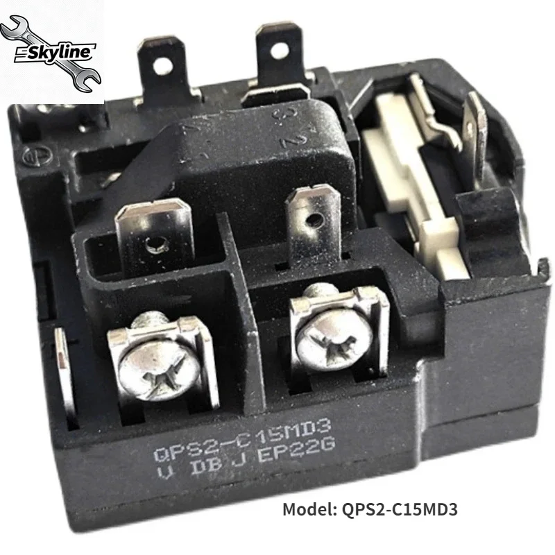 QPS2-C15MD3 for refrigerator compressor starter overload overheat protection relay