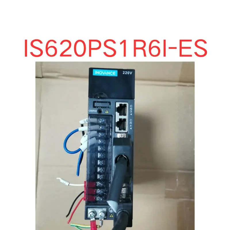 

Used IS620PS1R6I-ES servo driver 200W Test OK Fast Shipping