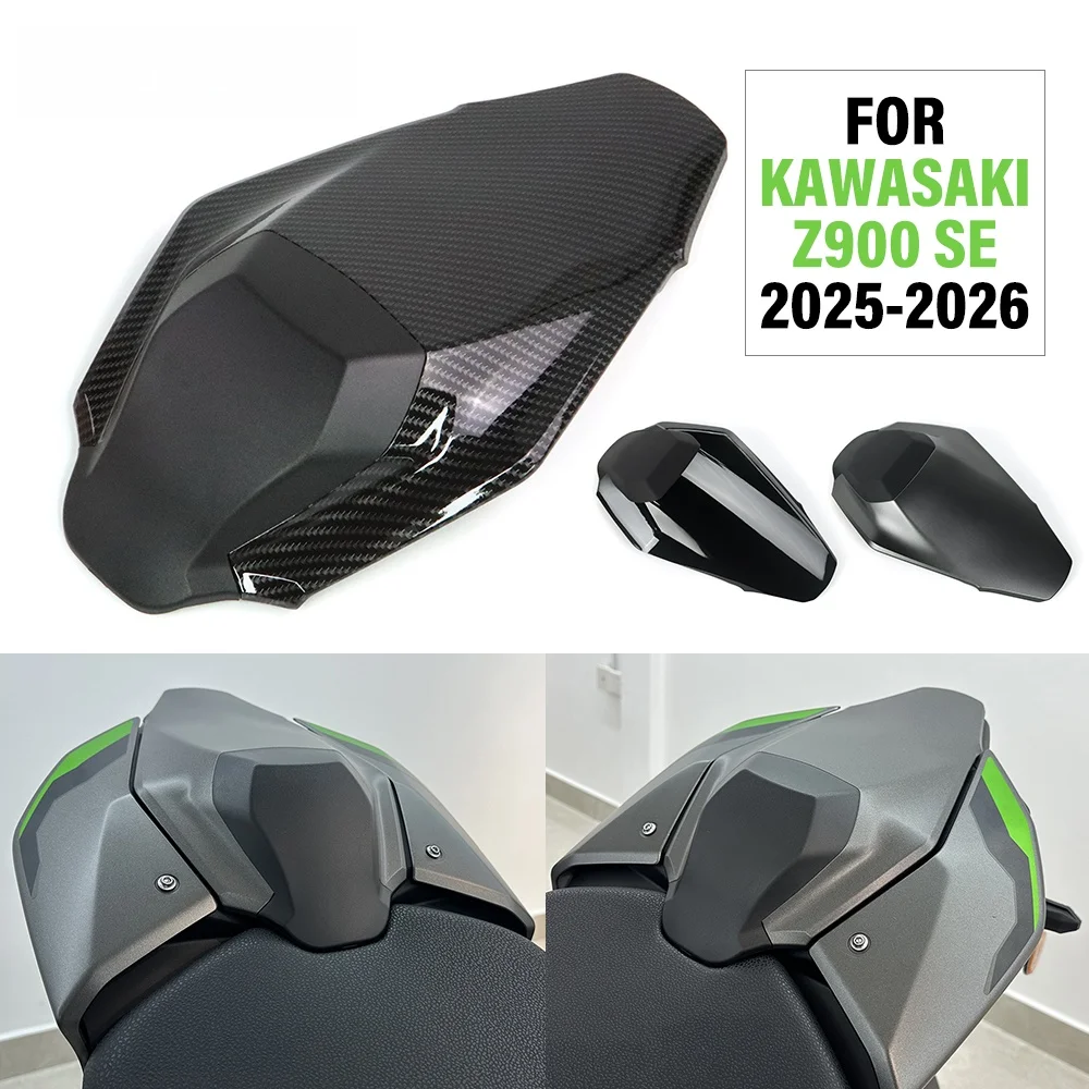 

For Kawasaki Z900 Z 900 Z900 SE 2025 2026 Motorcycle Rear Cover Pillion Seats Cowl Fairing Top Covers Seat Fairings Accessories