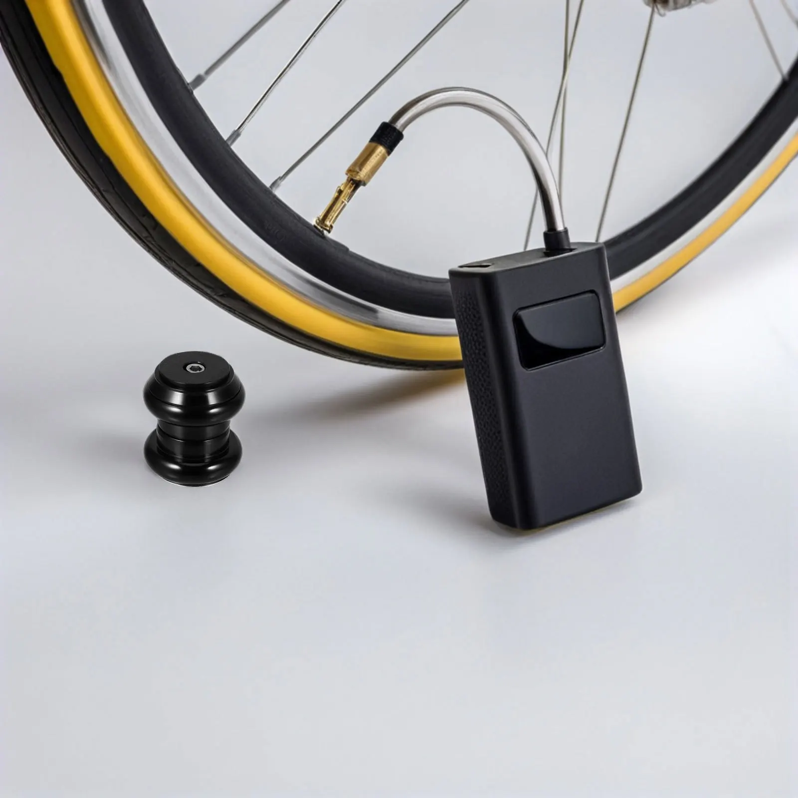 

34mm Aluminium Alloy Bike Headset Bearing Precision Lightweight Front Fork Stem Upgrade for Mountain Road Bikes