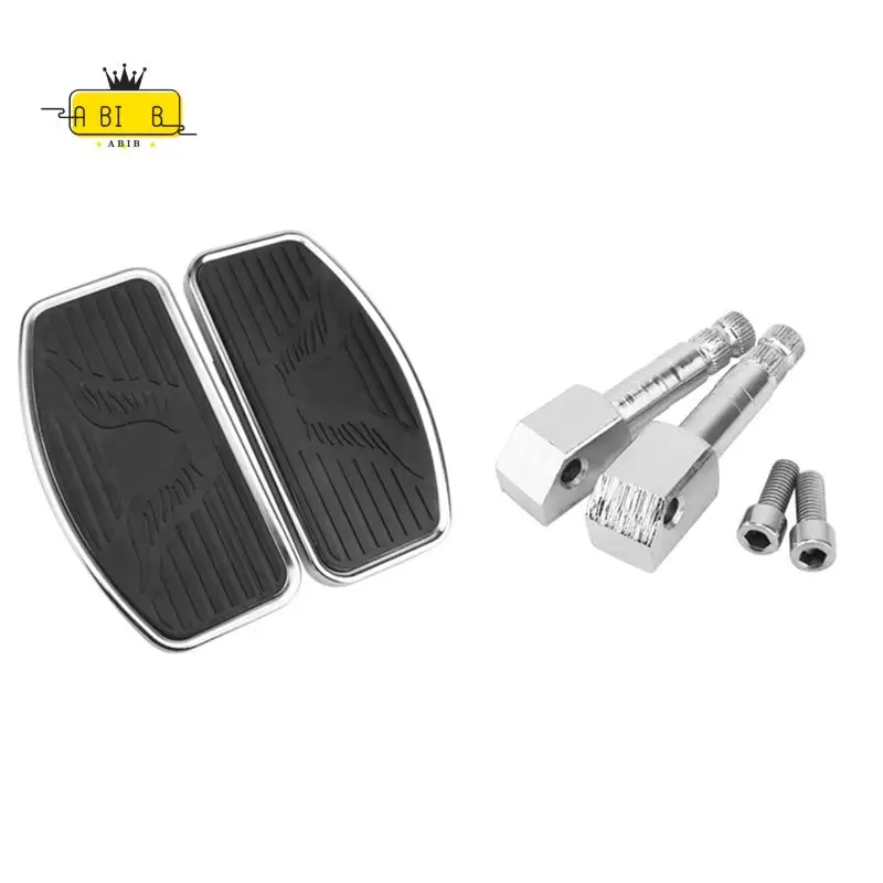 

ABIB-универсальная подставка для ног мотоцикла, половицы для Honda VTX Yamaha V-STAR Drag Star Kawasaki