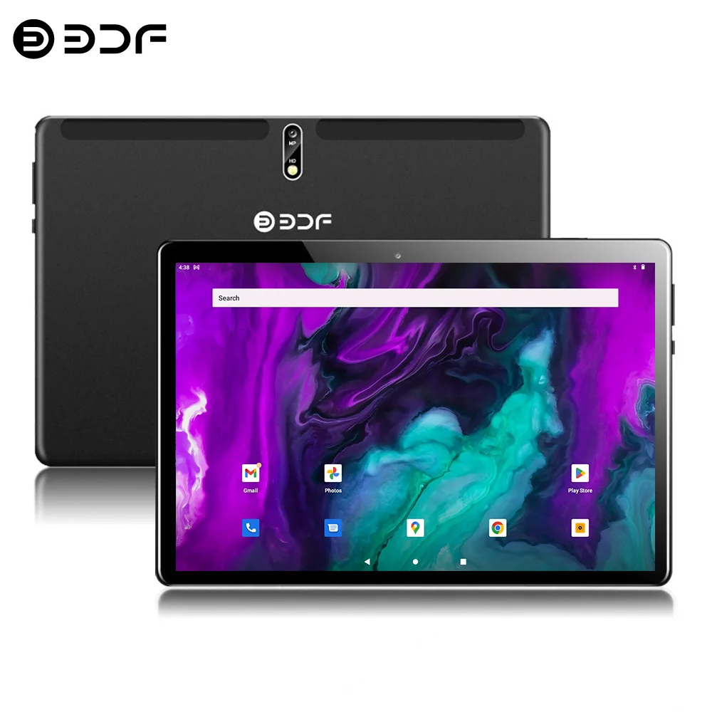 New Global Version 10.1 Inch Tablet Pc Octa Core 4GB+64GB ROM Dual SIM WiFi 3G Phone Call Tablets Google Play Type-C Port