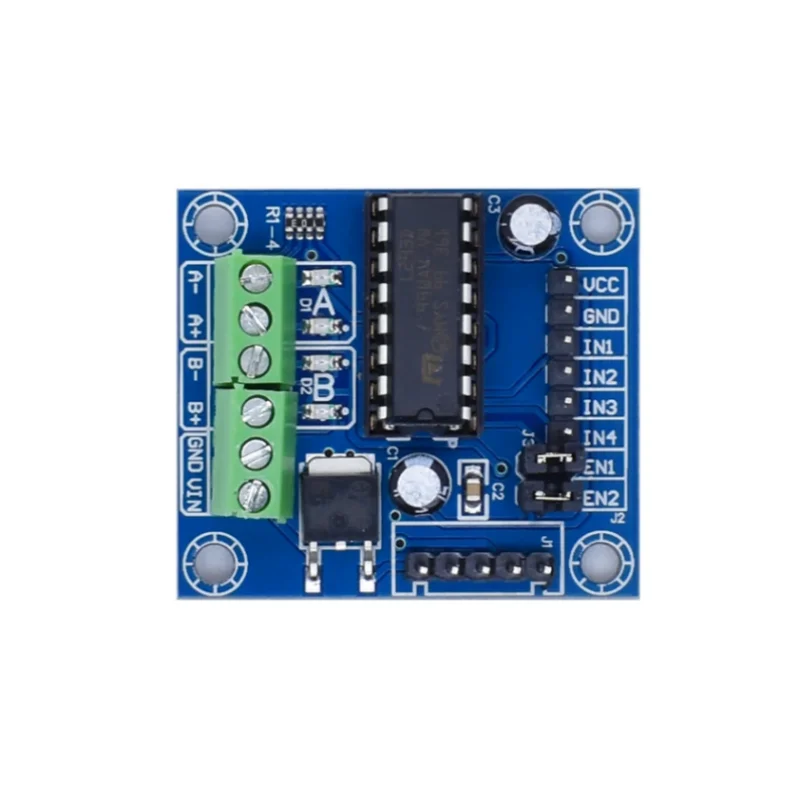 1pcs Mini 4CH 4 Channel Motor Drive Driver Shield L293 L293D Expansion Board Module