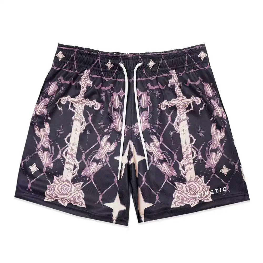 2025, meistverkaufte neue, schnell trocknende und atmungsaktive, lässige, amerikanische Basketball-Shorts für Herren und Damen mit 3D-Druck