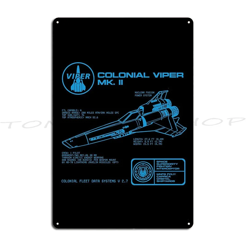 Wing Blue Print Metal Gear Solid Rex Interstellar Blueprints  Metal Sign Cinema Bar Decoration Character  Tin Sign Poster