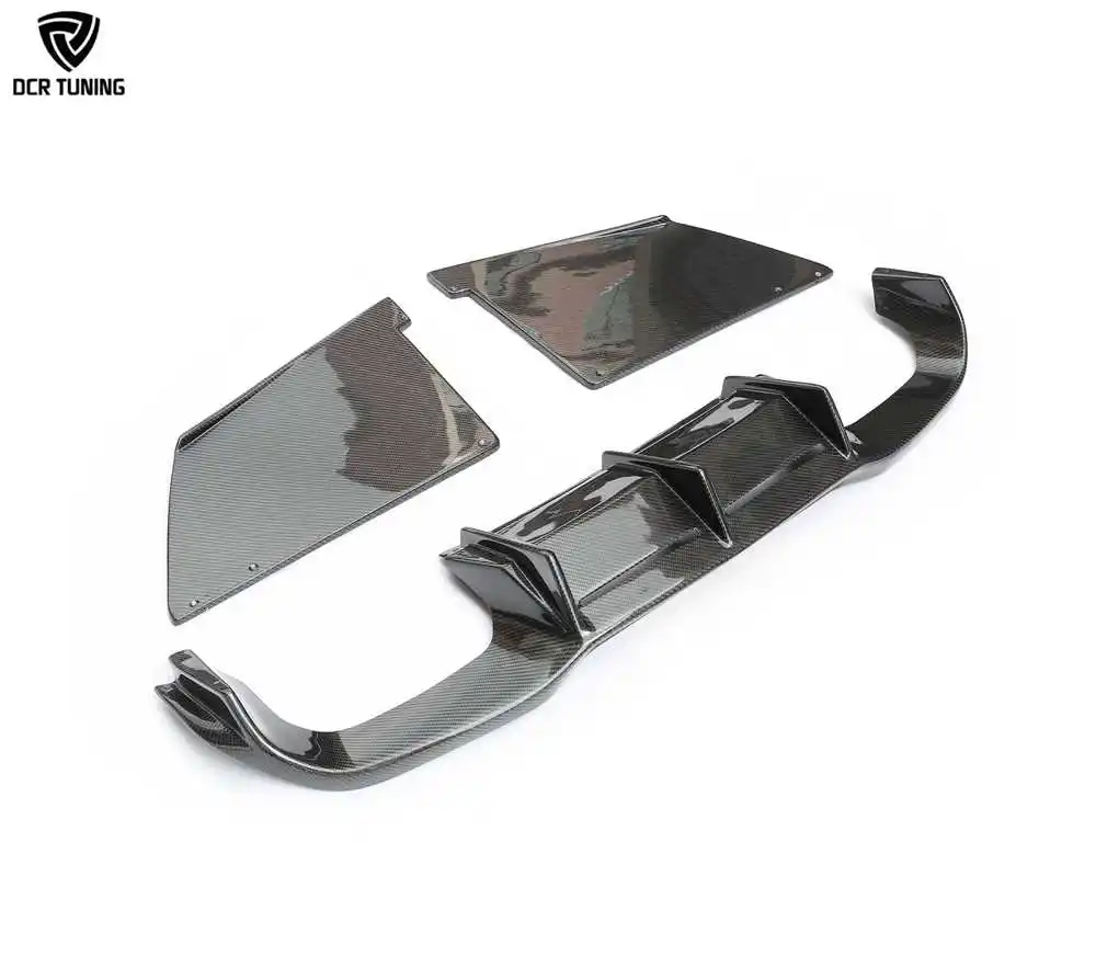 

MTC Style Real Carbon Fiber Diffuser for BMW F87 M2 M2C 2016-2020 Body Kit 3 PCS/SET
