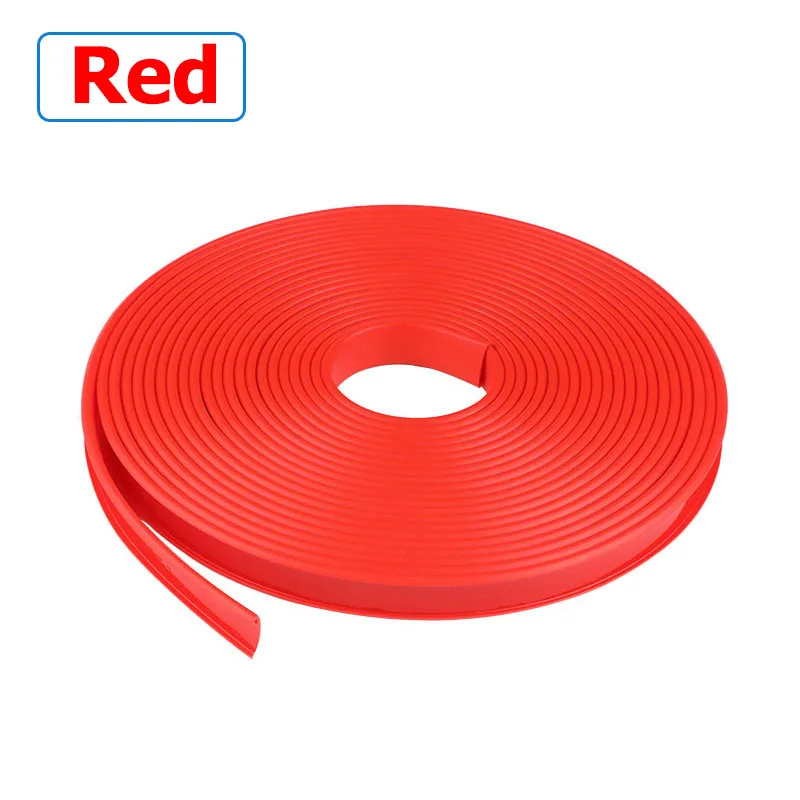NONE Breite 9–40 mm, U-förmiges Kantenanleimband, selbstklebendes Kantenanleimband, TPE-Gummi, Holzbrett, Stuhl, Tischschutz, Abdeckung für Möbel 3