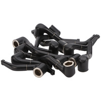 20 Pieces Mini Smoking Pipes Resin Creative  Pipes Smoking Accessories For Beginner