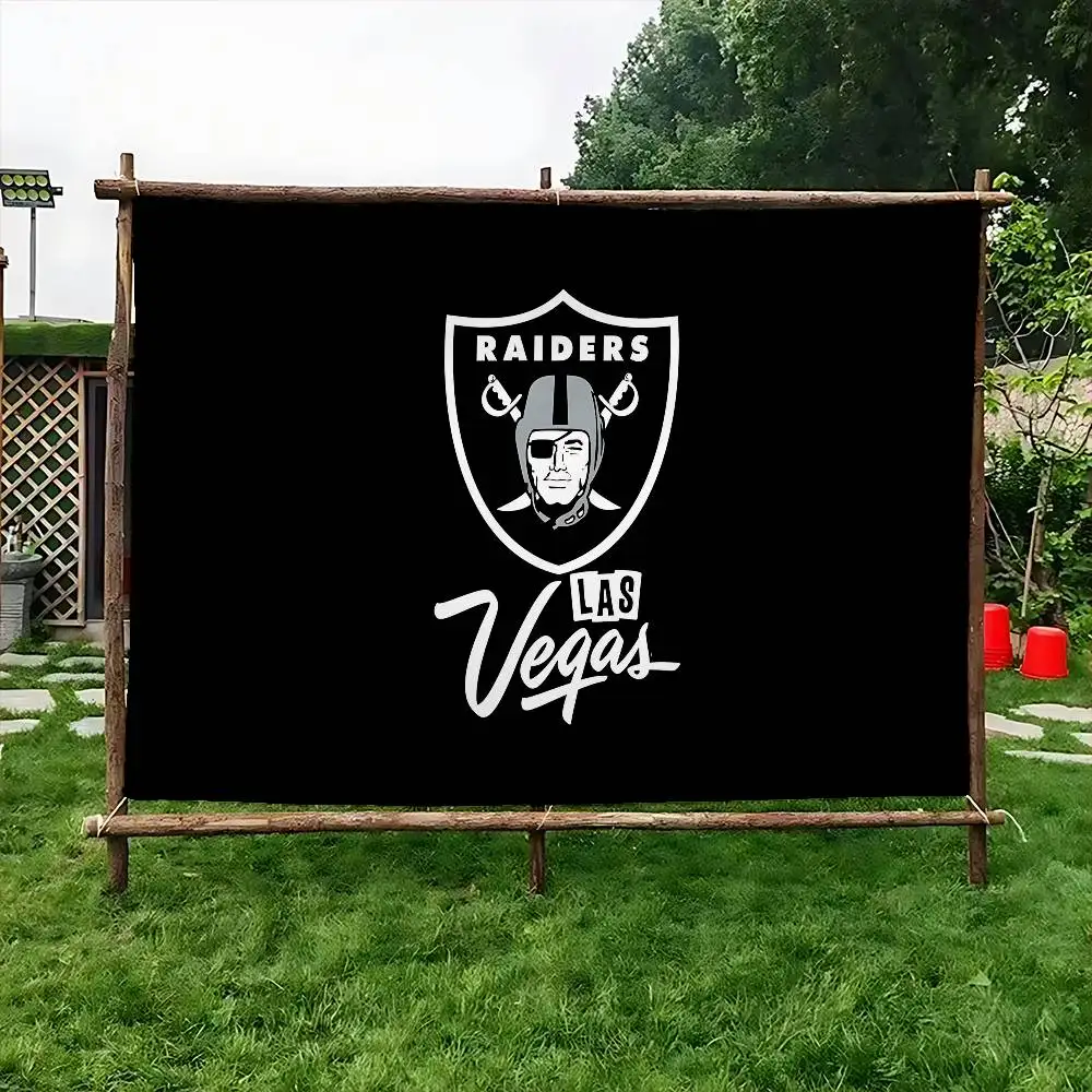 R-Raiders Rugby Advanced Printing Commercial Advertising Flag Company Party Banner