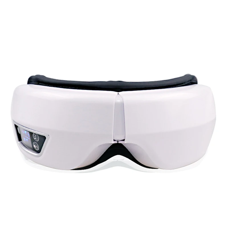 

Hot Compress Smart Eye Massager Bluetooth Music Vibration Massage Eyemask Eye Care Device Fatigue Dry Eyes Relax Bluetooth Music