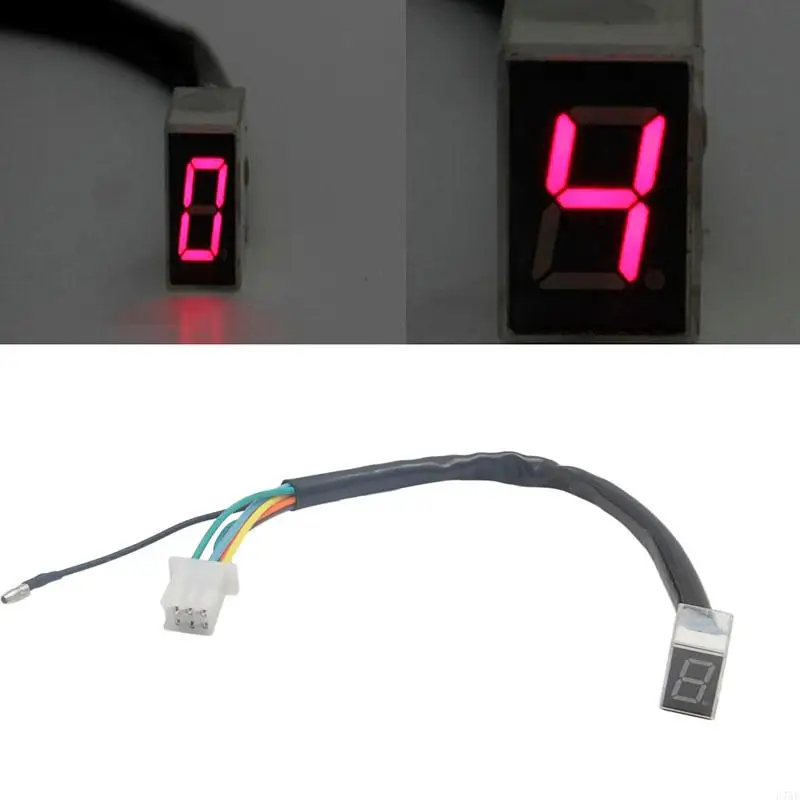 

U75E NEW Universal LED Digital Gear Motorcycle Display Shift Lever