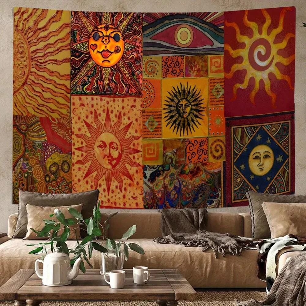 Jit 1 Sun Tapestry … - image