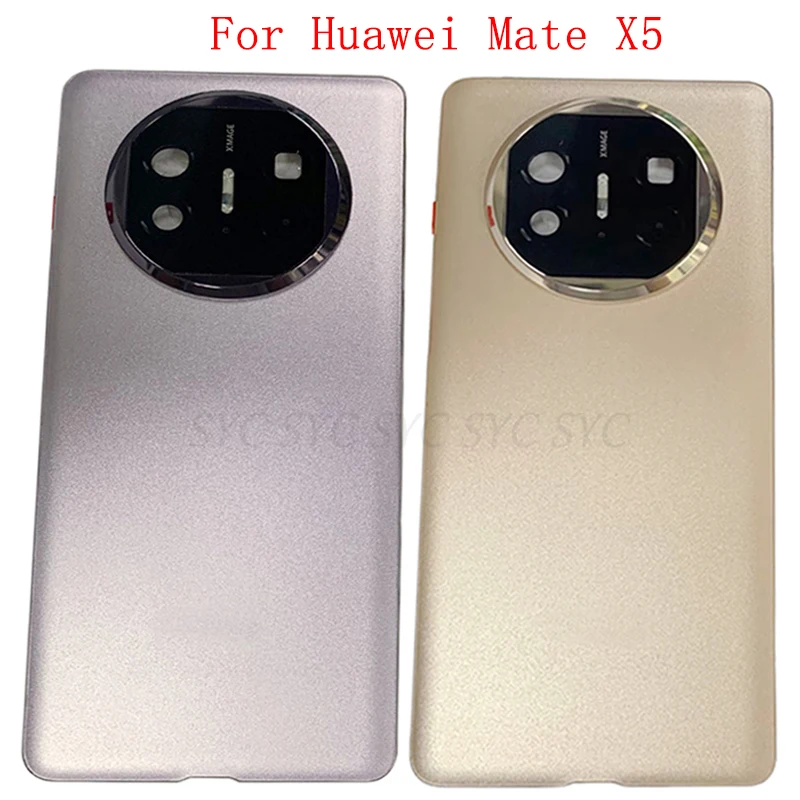 

Back Cover Rear Door Case Housing For Huawei Mate X5 Battery Cover with Camera Lens Logo Repair Parts