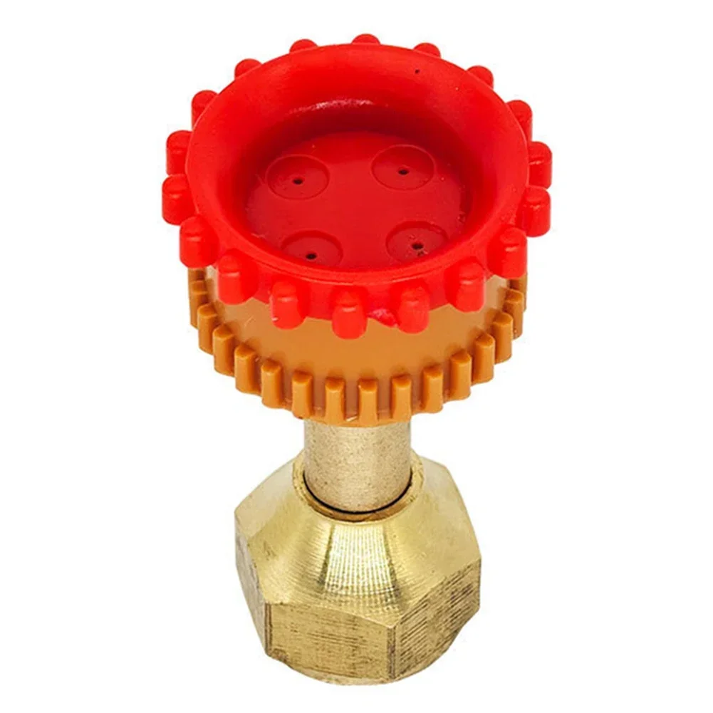 

Adjustable Agricultural Sprayer Nozzle Fourhole Design for Enhanced Atomization and Easy Attachment to Irrigation Systems