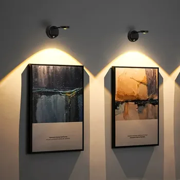Rechargeable 3-Color Picture Light 11
