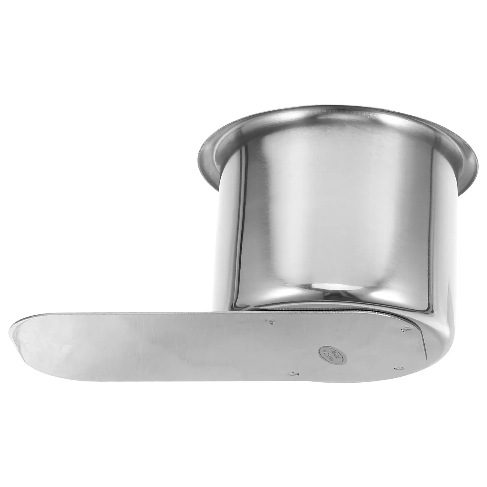 

Stainless Steel Cup Holder for Poker Gaming Table Heavy Duty Drink Holder Stable Cup Holding Stand Easy Install Metal Drink