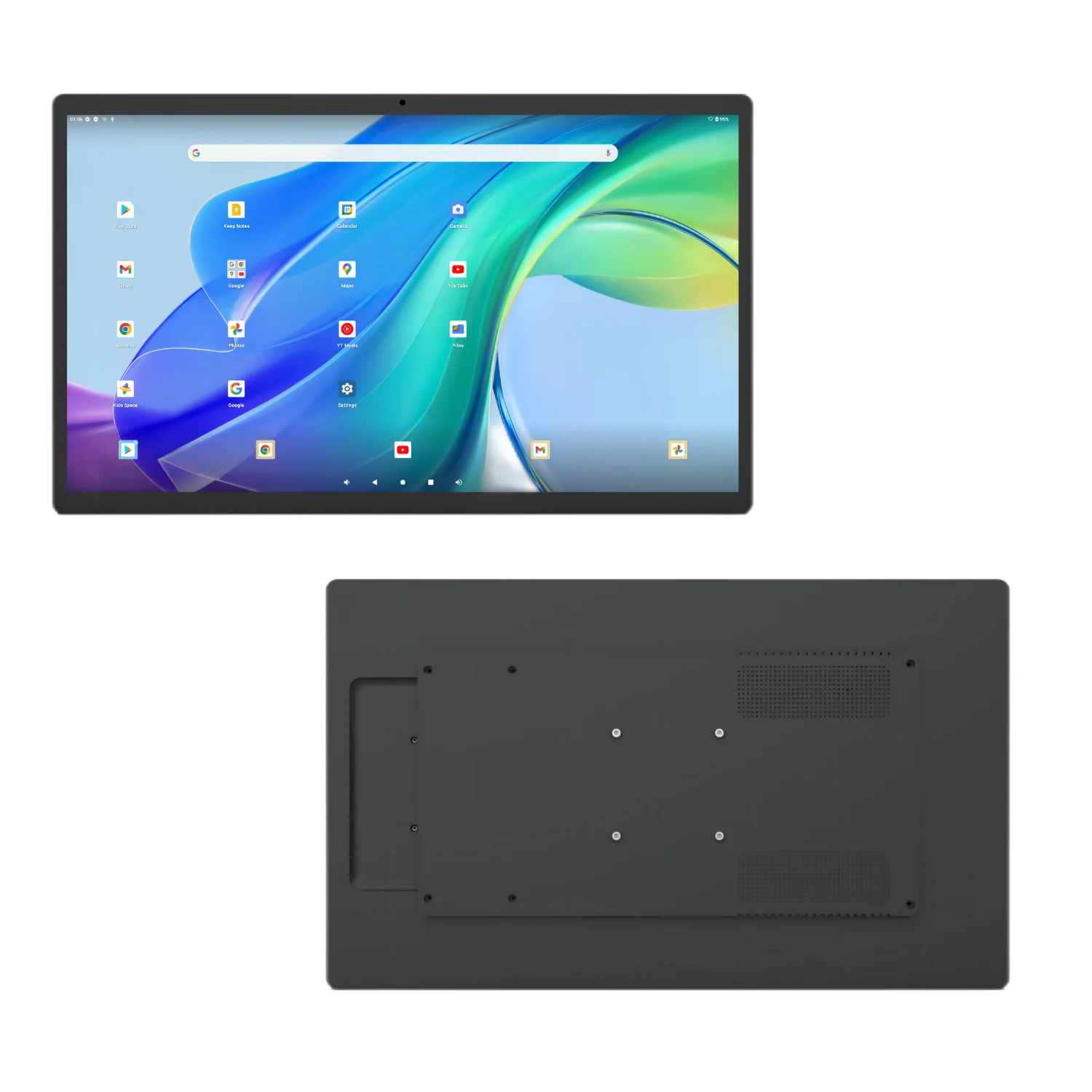 

21.5" RK3588 8-core CPU Android Tablet with Wall Mount, RJ45 POE HDMI Input Touch Screen Display, FHD Smart Home Controller