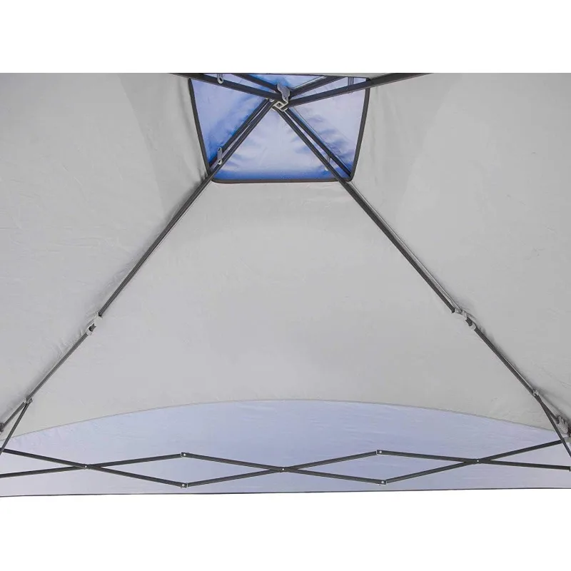 Spectator Instant Shelter Canopy, 13' x 13' with 169 sq ft of Shade, Vented Roof, Royal Blue Dual Tone