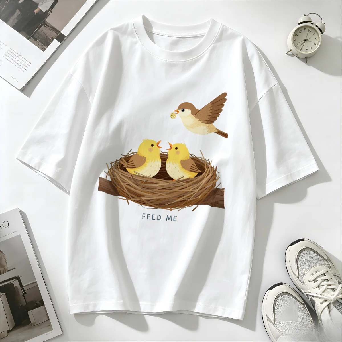 Women'S Day Fashion Show - T-Shirt da Donna per Festival Musicali,