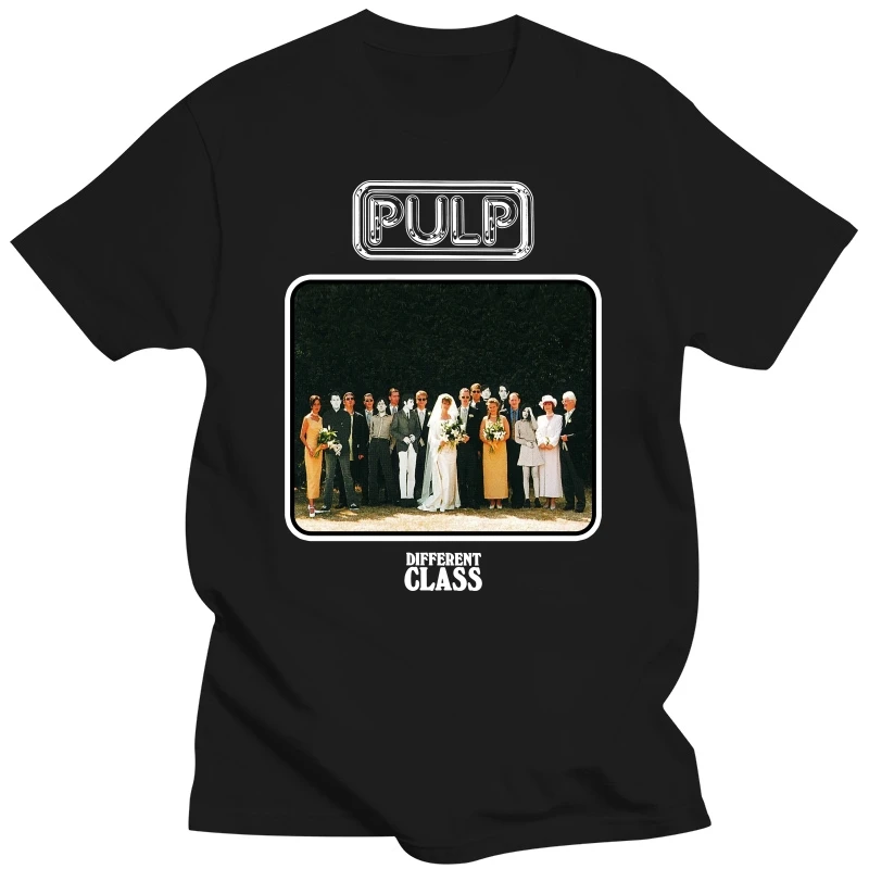 Band PULP DIFFERENT CLASS II T Shirt