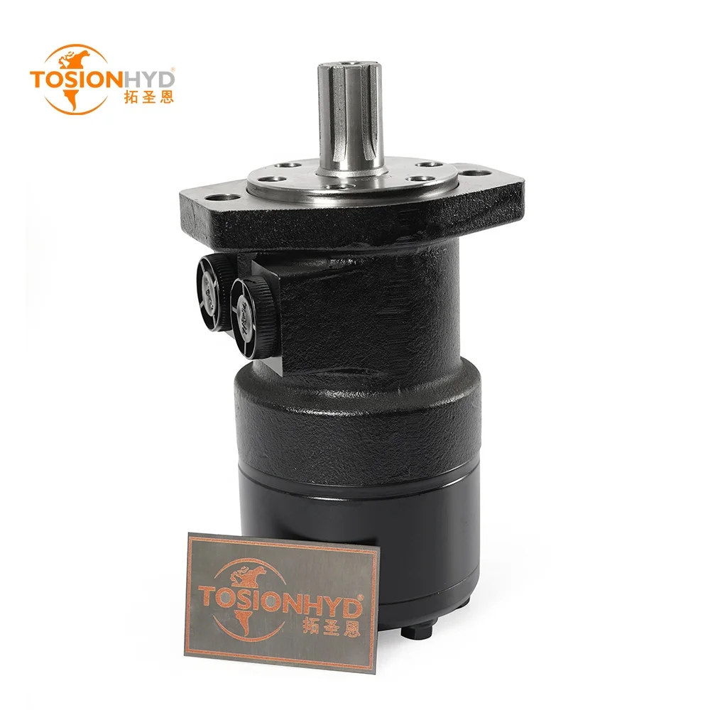 

Tosion Mini BMR Hydraulic Orbital Motor Hydraulic Motor Omr 50 100 160 200 Hydraulic Motor for danfss