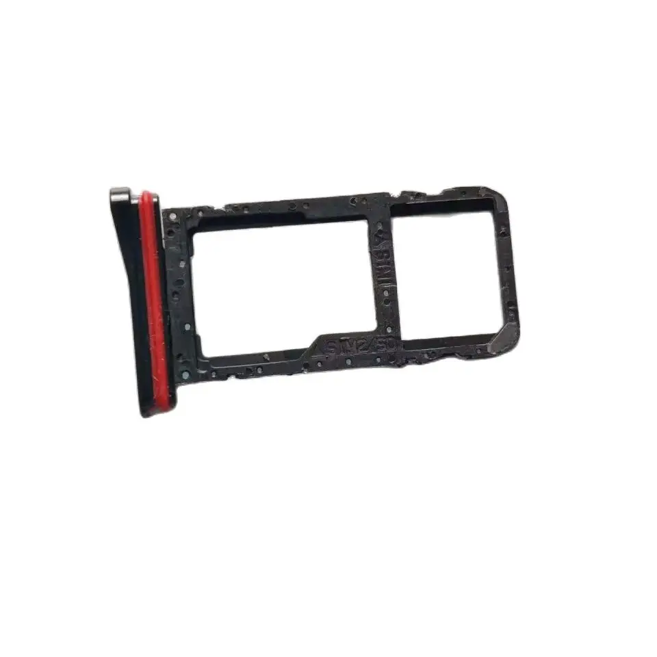 Support de carte TF pour téléphone portable Dooduextrêmes V20 PRO, pièce de rechange, noir, argent, nouveau, original