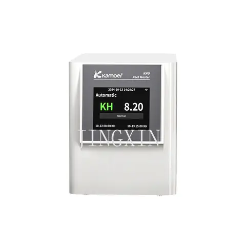 Aquarium water quality tester KH value automatic test