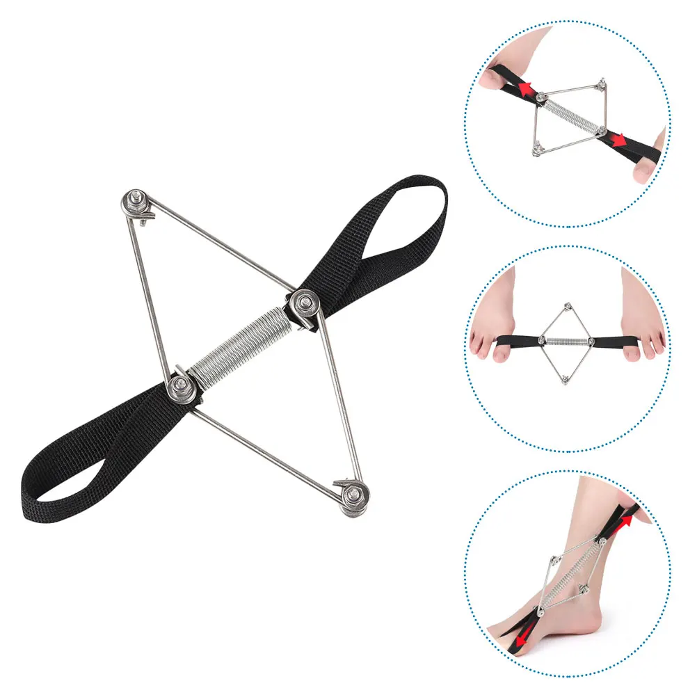 

1Pc Premium Toe Stretcher Hallux Corrector Belt Nylon Stainless Steel Relieve Discomforts