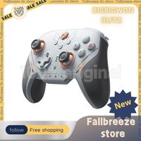 BIGBIGWON Blitz 2 TMR Star Flash Wireless Bluetooth Gamepads Somatosensory Controllers 2000HZ Customized For NS PC Steam Game