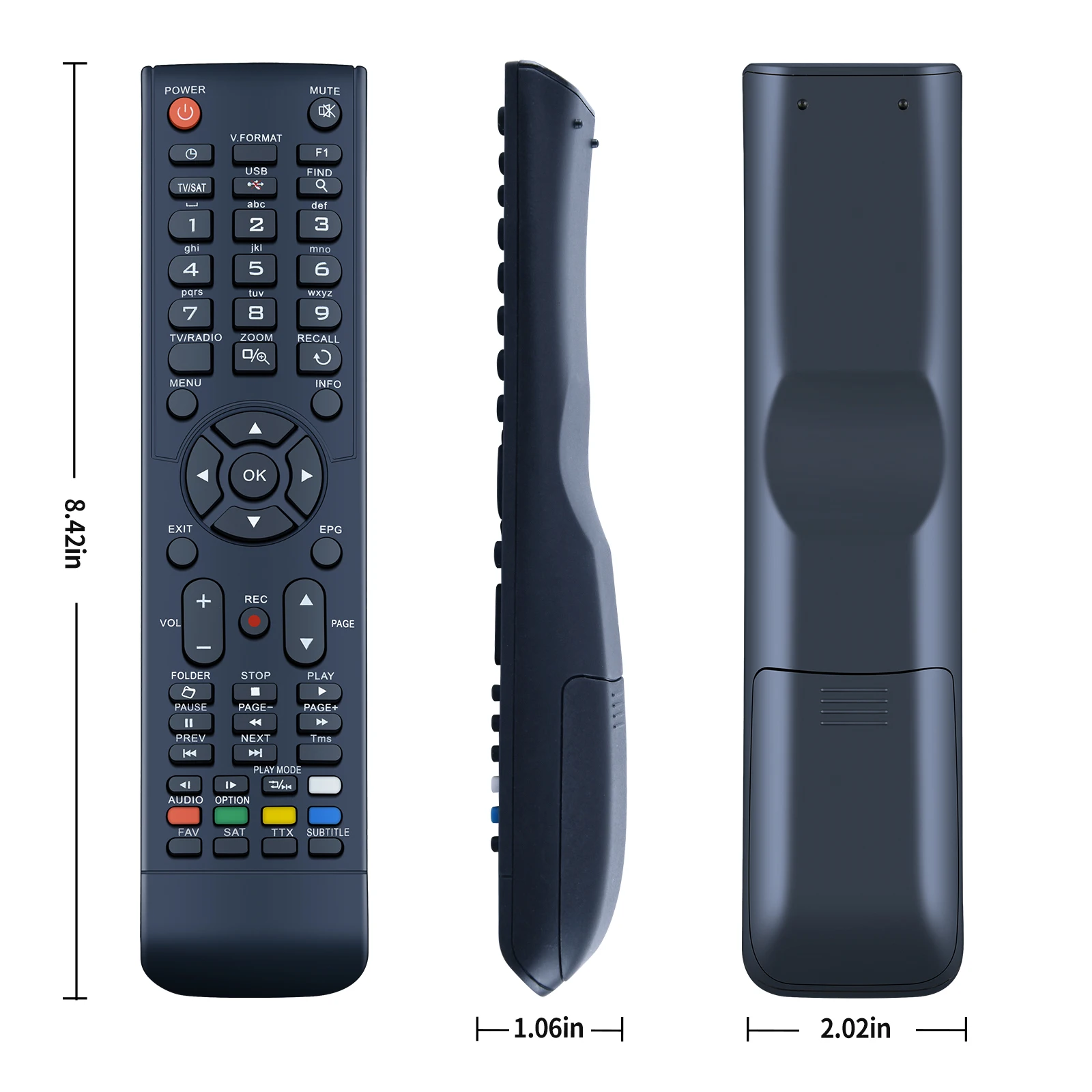 New Remote Control for AMIKO Mini HD 8150 8200 8300 8360 8840 SHD 7900 8000 8110 8140 STHD 8820,8800, Micro Combo