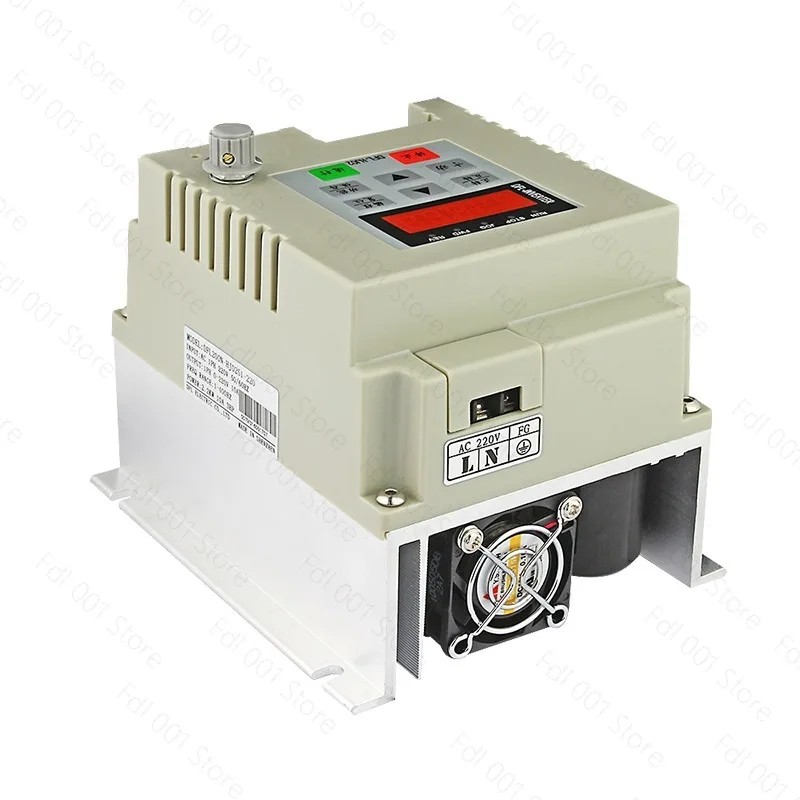 0.75KW 1.5KW 2.2KW Single-phase Input and Output Constant Pressure Water Supply Inverter Single-phase Water Pump Inverter 220V