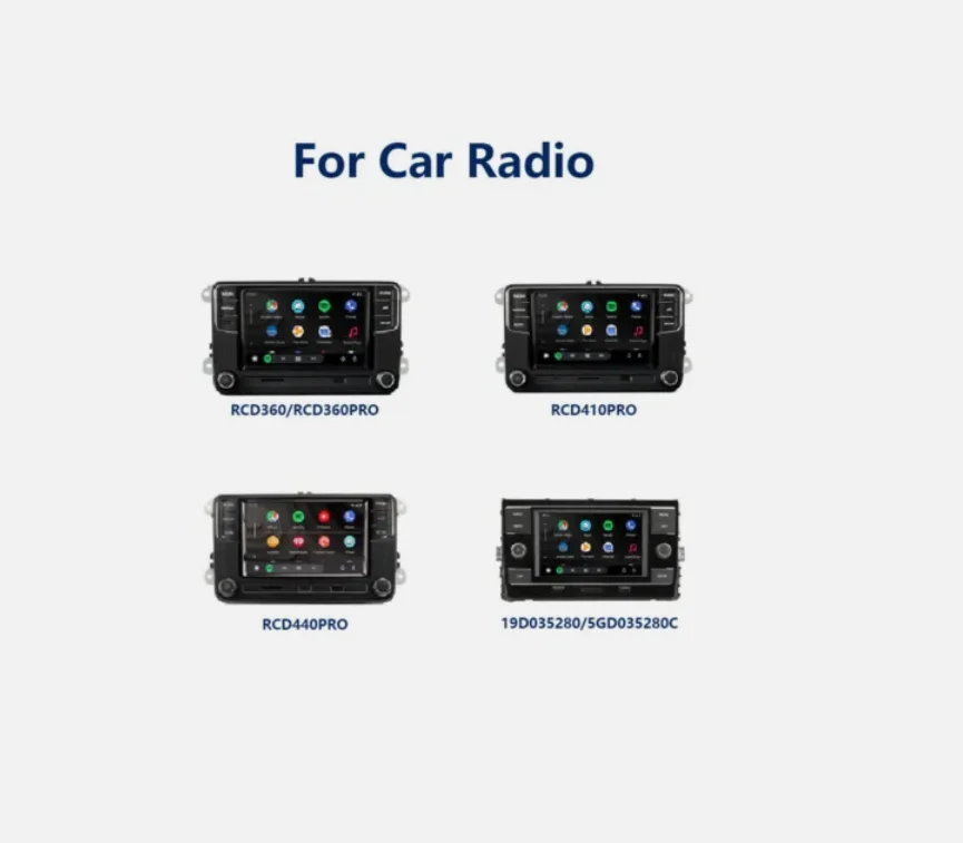 ل VW RCD360 RCD440 RCD410 280 280C MIB راديو السيارة مقبض زر بدوره المقبض اليمين