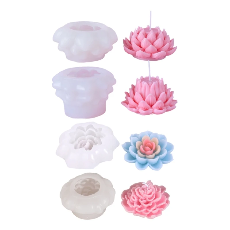 

Durable Crafting Silicone Mold Perfect for Candle Making and Art Projects