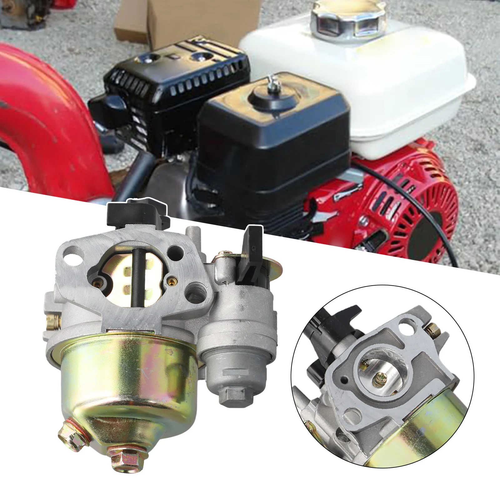 

Для генератора Honda, часть 16100ZH8W61, замена карбюратора с полным набором прокладок и инструментов для установки