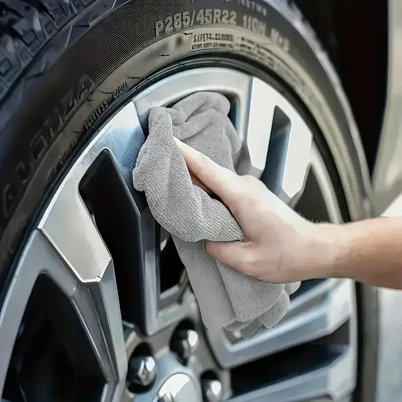 Microfiber Cleaning Cloths Absorbent Soft Stain-removing Towels for Bicycle Car Kitchen Reusable Cleaning Towels