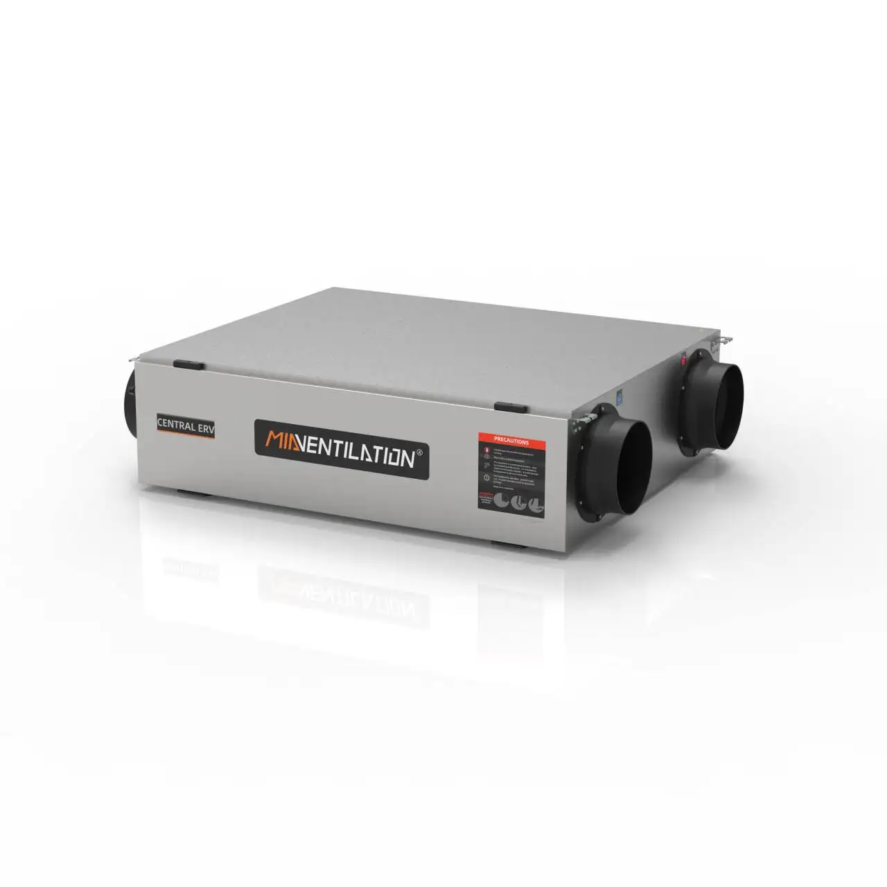 800m3/h VMC نظام تهوية الهواء النقي ذو التدفق المزدوج استعادة الحرارة ارتفاع ضغط توفير الطاقة الصينية الدرج الطعام المدرسة