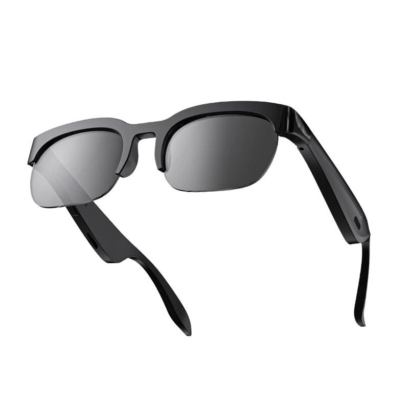 Lenovo 8K Smart AI Glasses 2400MP Translation Bluetooth Conversation Recording Listening Music Insert Card Sunglasses New