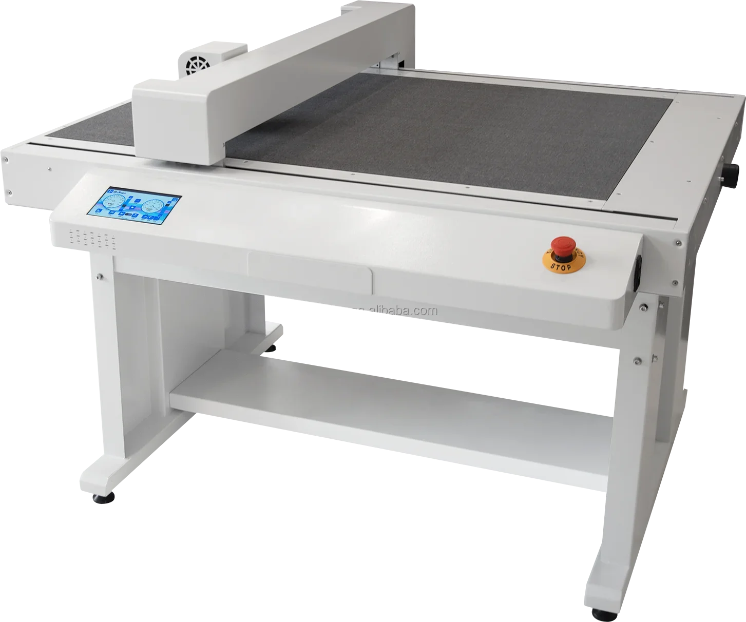 Contour Auto-Positioning Flatbed Cutter for Corrugated Paper CCD Cam era Kiss Cut Activate Rotary Tangential Blade