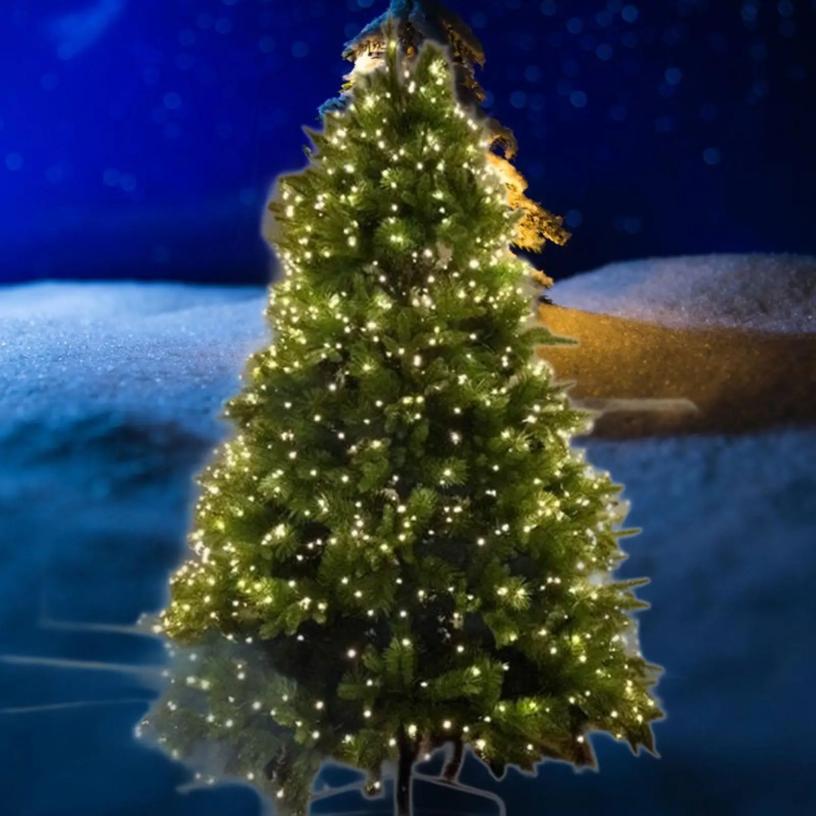 Fairy Light Creative Twinkle Light 500cm 50 LEDs Copper Wire Light for Anniversary Holiday Indoor Outdoor Birthday Decor