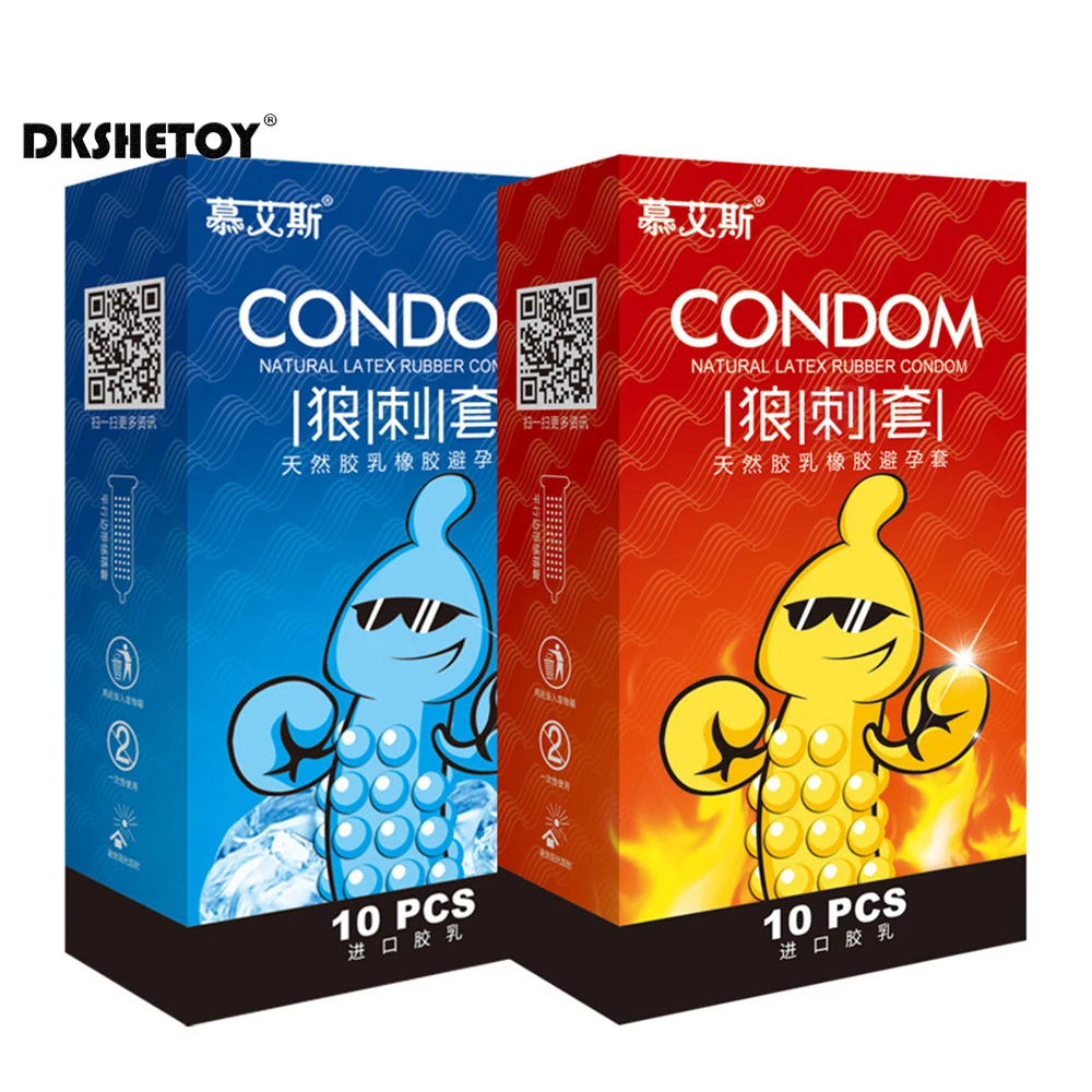 long sex Condoms with tendrils Big 3D mustache Particles penis sleeve Women G-spot Stimulation Super Dotted condom sex shop