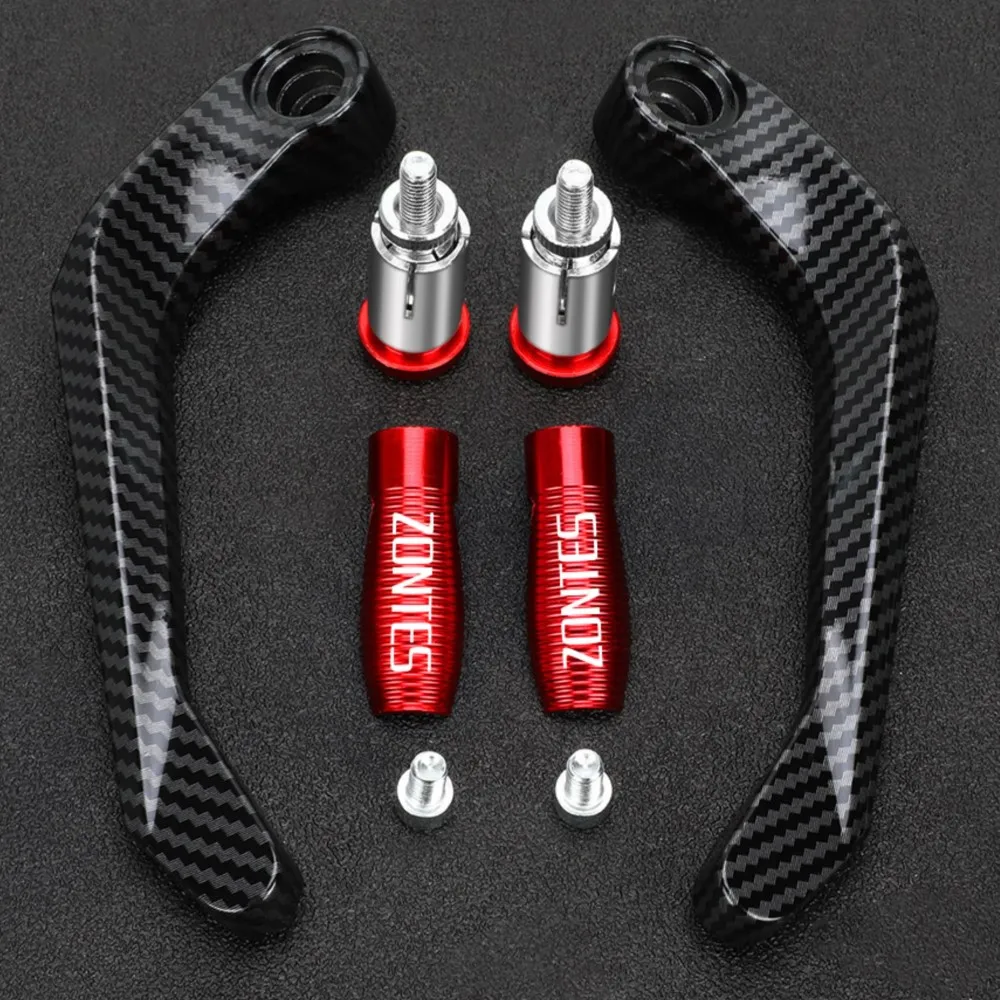 

For Shengshi Ghost ZONTES ZT310T 310V 310X 310R ZT250R/S Motorcycle Handguard Handlebar Grips Brake Clutch Lever Guard Protector