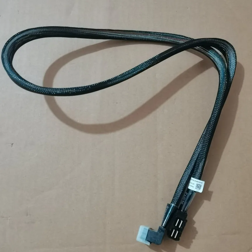 

For Dell PowerEdge R840 Server 24-Bit PERC2 Array Card Data Cable 2D1XM