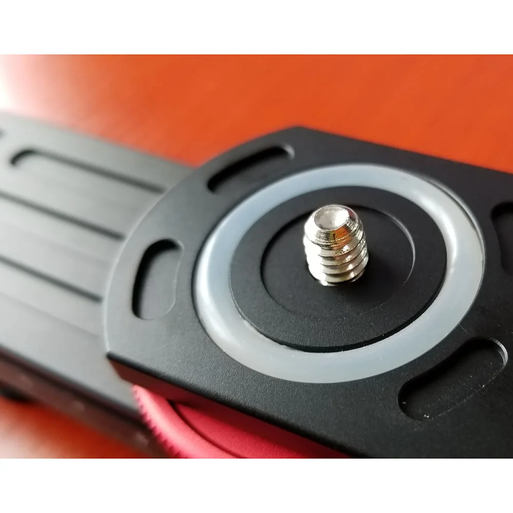 Профессиональная головка штатива для цифровой зеркальной камеры, скользящая направляющая 1/4 3/8, винтовое крепление, аксессуары для макросъемки для Canon Nikon Sony